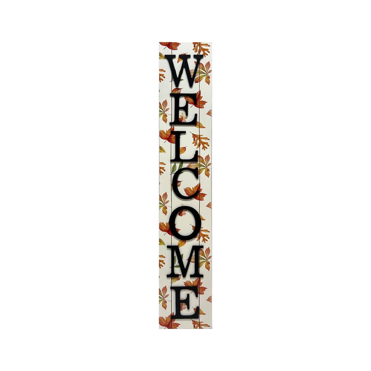 47" Welcome Leaf Pattern Door Greeter by Ashland®